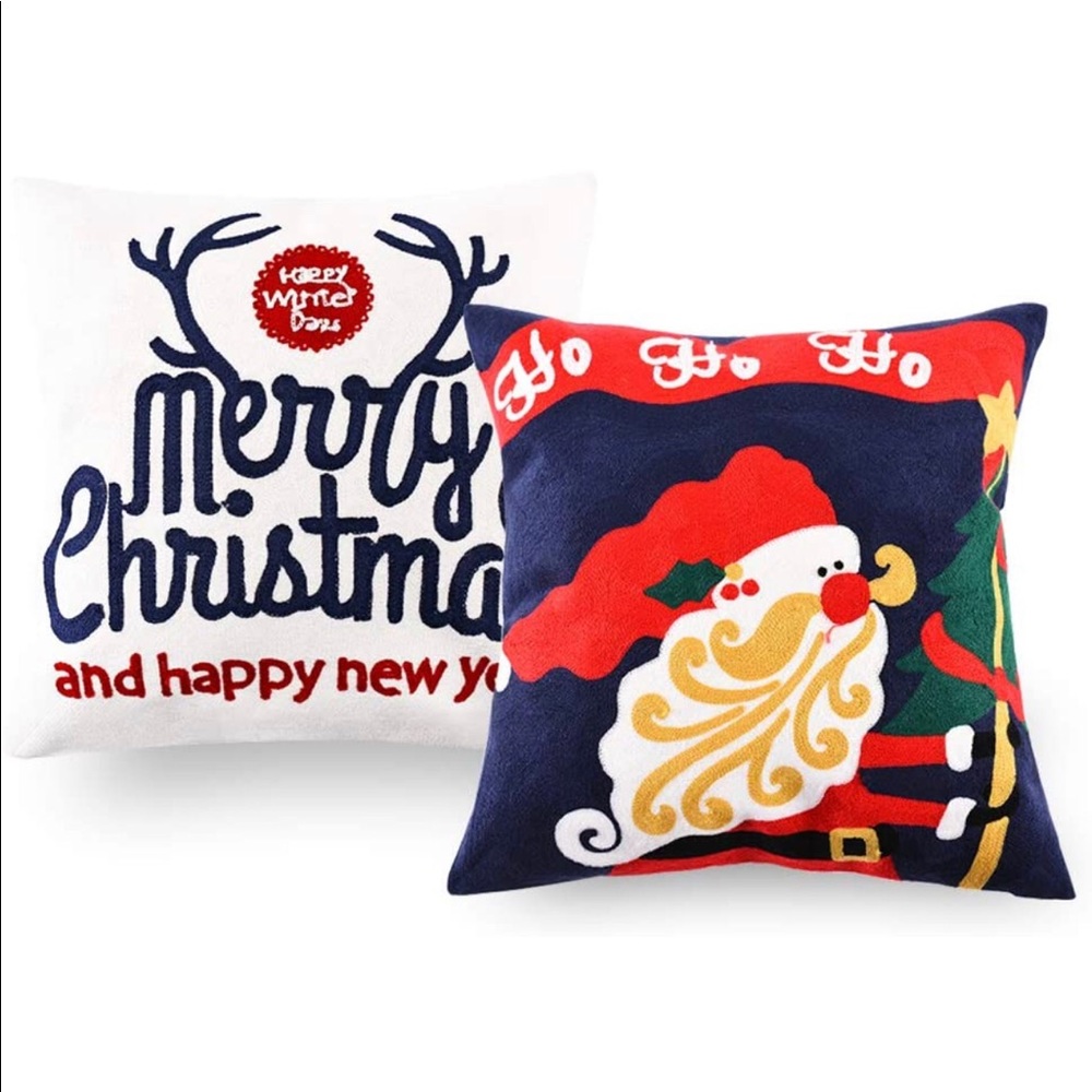 Christmas Decorative Throw Pillow Covers